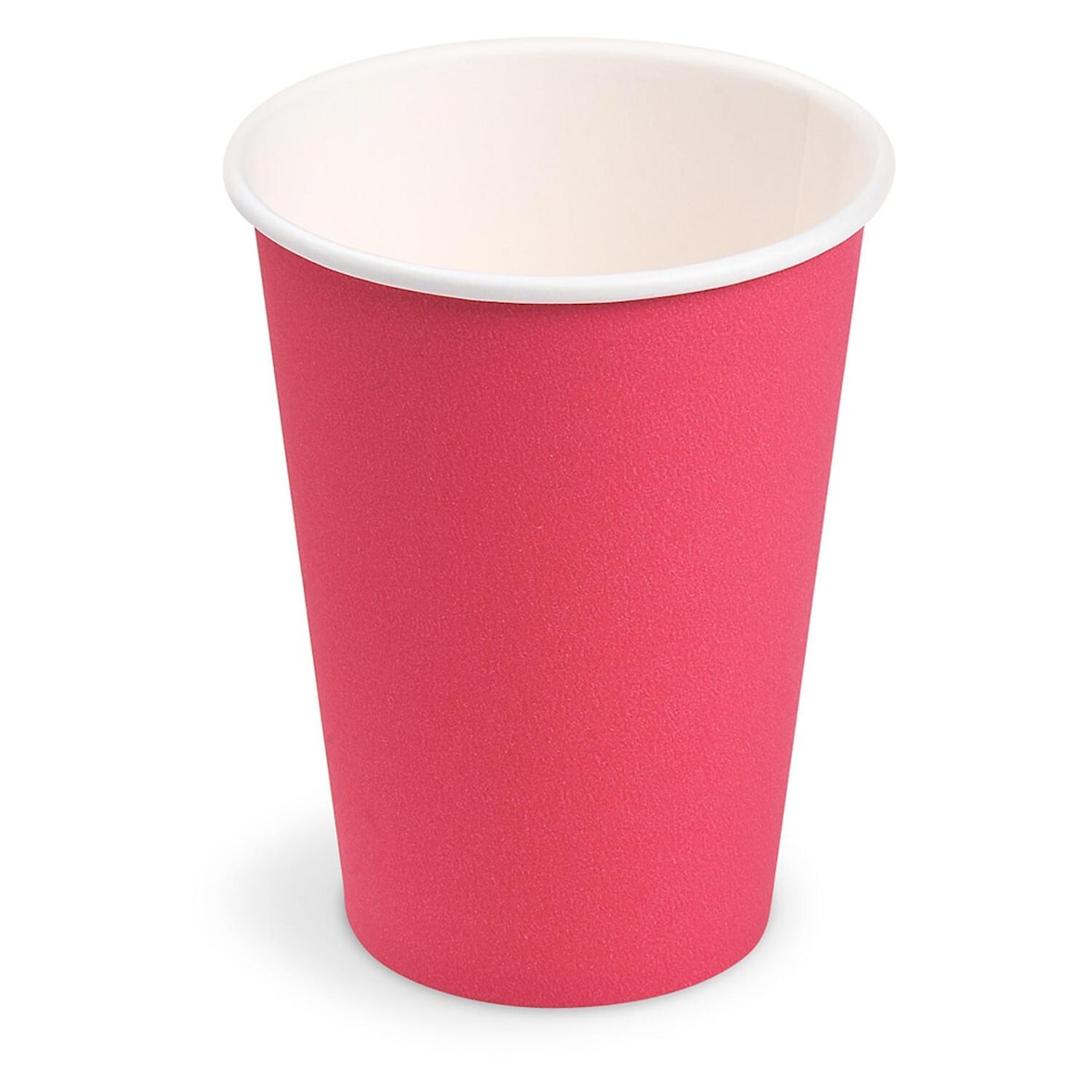 40x Getränkebecher Party/Pappbecher fuchsia 240ml Ø 74mm