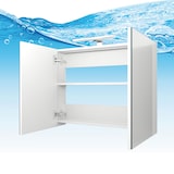 thumbnail of Badmöbel Set Gently 3 V1 Weiß MDF Waschtisch 70cm mit 1x 5W LED / Energiebox