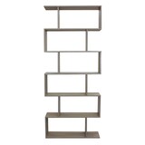 thumbnail of Bob Gardens Libreria Moderna di Design in Truciolare cm 80x23,5x190,5 - SAMU Marrone