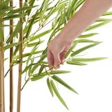 thumbnail of tectake Árbol de bambú artificial BAMBOSA, con textura realista  verde - 405603