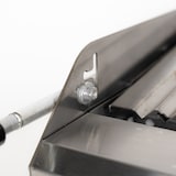 thumbnail of Romux® Barbecue À Gaz Professionnel avec Pierres Volcaniques 50 cm. Puissance 2.900 W | Modèle Basque avec Grille Réglable sur 3 Niveaux | Butane