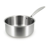 thumbnail of Menastyl - Casserole triply 18cm en acier inoxydable - made in france