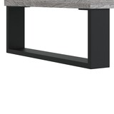 thumbnail of vidaXL Couchtisch Grau Sonoma 55x55x36,5 cm Holzwerkstoff