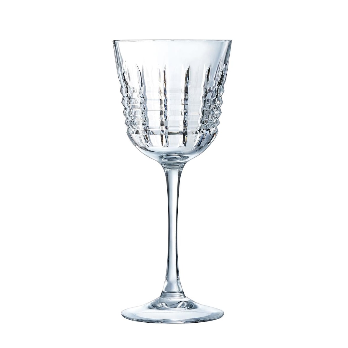 Cristal D’Arques Rendez-Vous Boîte De 6 Verres À Eau En Verre 25 Cl