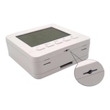 thumbnail of Cronotermostato digitale con programmazione settimanale e giornaliera per riscaldamento