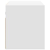 thumbnail of vidaXL TV-Wandschrank mit LED-Beleuchtung Weiß 80x31x35 cm