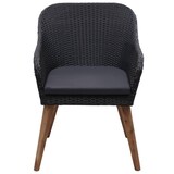 thumbnail of Helloshop26 - Juego de comedor de jardín exterior negro de 5 piezas 02_0013835