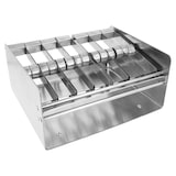 thumbnail of Dispensador Para Etiquetas 2,5X2,5 Cm  23,5X19X11,7 Cm Prateado Inox