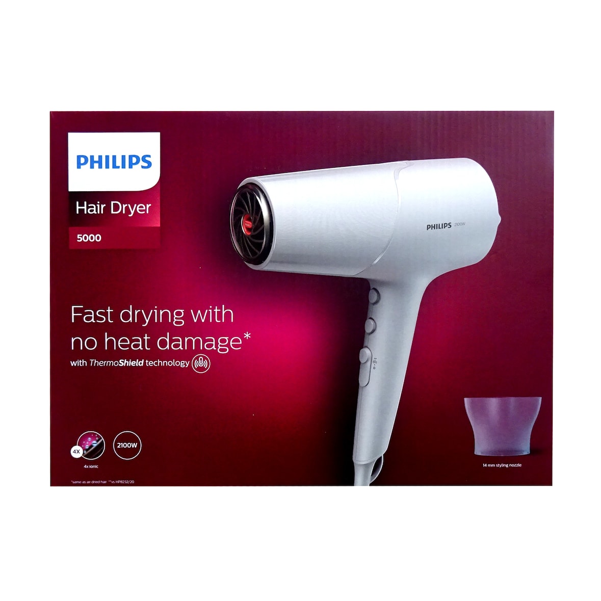 Philips BHD500/00 Series 5000 Haartrockner weiß