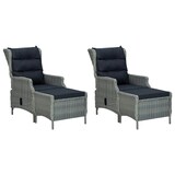 thumbnail of Helloshop26 - Conjunto de comedor de jardín exterior de 5 piezas en gris claro 02_0013792