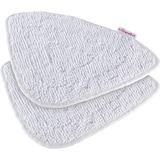 thumbnail of Vileda 168917 Steam PLUS Dampfreiniger mit 2x Mikrofaserbezug, entfernt bis zu 99,9% Bakterien, ohne Chemie, 3 Dampfeinstellungen, Schwarz/Rot