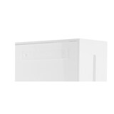 thumbnail of Spender für Damenhygieneartikel, aus stabilem Acrylglas, für Binden und Tampons, abschließbar, weiß, ohne Inhalt