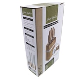 thumbnail of Bloc 5 couteaux Roc -  Marron Autre forme Bois Jean Dubost 20.00x9.00 cm