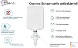 thumbnail of Cosmos Sensor antibakterielle Schaumseife 15.000 Anwendungen, 6 x 1 Liter, inkl. Pumpe, vakuumierte Kartusche, made in Germany