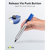 thumbnail of Fixpoint 51204 Entlötpumpe HQ - Leichtmetallgehäuse mit antistatischer Teflonspitze