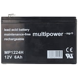thumbnail of Multipower MP1224H Hochstrom Blei-Akku mit Faston 6,3mm Steckkontakte