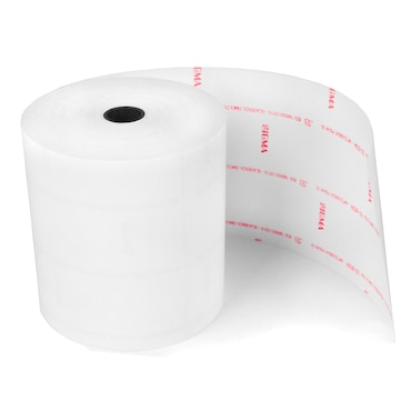 Sigma rotoli per registratore di cassa, carta termica BPA free 55 g/mq, 80 mm x 80 m, 3 rotoli per confezione