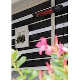 thumbnail of Riscaldatore da terrazza Sunred RD-DARK - Alluminio - Lunghezza 86 cm, Altezza 16,5 cm - nero - 2000 Watt