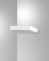 thumbnail of Guia - Fabas Luce LED-Wandleuchte aus Aluminium - Integrierte LED IP20 Weiß - 24 cm