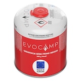 thumbnail of EVOCAMP 8x Propan Butan Gaskartuschen 450g, Schraubkartusche Eurogewinde 7/16" Ventilkartusche 809 ml für Weber Q100 Q1200