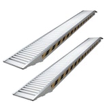 thumbnail of TRUTZHOLM 2 x Schwerlastrampen 265 cm 3300kg/Paar Alu 35 cm Breite geriffelt Rampen Verladerampen