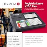 thumbnail of Olympia Registrierkasse K200 Plus Olympia für Handel und Gastronomie