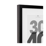 thumbnail of Cadre photo en Bois Noir pour Photo 30 x 40 cm
