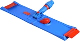 thumbnail of CleanSV Wischset blau Laschenmop 50 cm, Reinigungswagen 20 L Eimer, Presse, Laschenmophalter, 3 x Laschenmop Baumwollmop, 2 Microfaser Teleskopstiehl