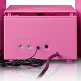 thumbnail of Lenco MC-013PK - Stereoanlage mit FM-Radio und CD-Player - Pink