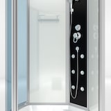 thumbnail of Kombination Badewanne Dusche K50-R00 Duschtempel 100x170 cm
