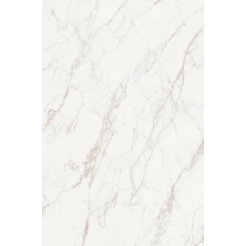 Pack de 2 encimeras de melamina de 30 mm, MÁRMORE CARRARA, 120 x 80 cms
