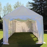 thumbnail of Solycarpa Carpa 3X10 PVC blanca con ventanas