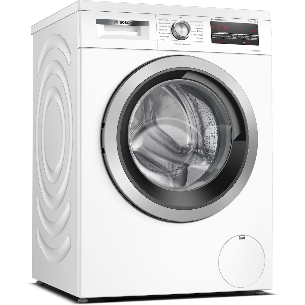 Bosch Serie 6 WUU28TH1 Waschmaschine, unterbaufähig - Frontlader, 8 kg, 1400 U/min.