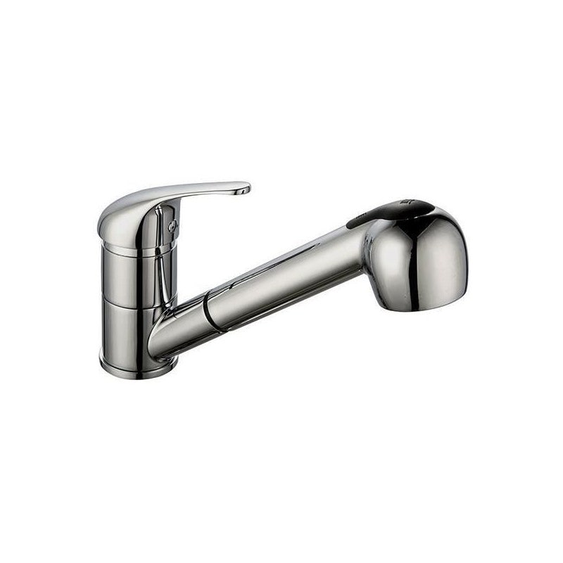 Mitigeur De Cuisine Bas - Edouard Rousseau - Ares - Inox