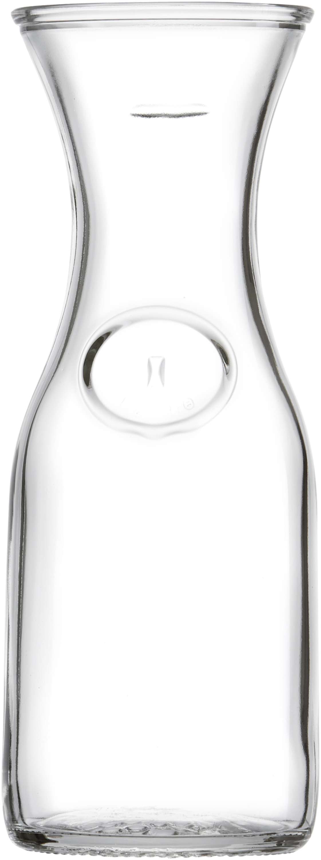 Ritzenhoff & Breker Weinkaraffen Glaskaraffe mit Eichstrich 500 ml H 21 x Ø 8 cm