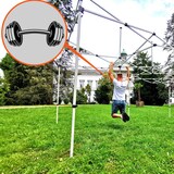 thumbnail of Scherenzelt 2x2m - mit 3 Wänden - Beige