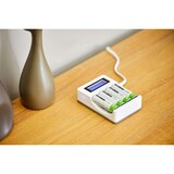 thumbnail of Hyundai Batteries - Batterij snel-oplader - met 4x AA en 4x AAA Batterijen