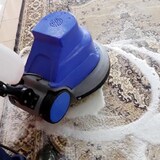 thumbnail of Confezione 5 Dischi per la pulizia dei pavimenti (Nero - Fibra dura) - Perfetti per la pulizia di superfici in marmo, ceramica, piastrelle, ecc