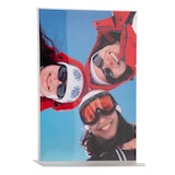 thumbnail of Exacompta 86158D 30x Tischaufsteller A6 T-Form Hochformat - Kristall