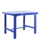 thumbnail of SimonRack Werktafel voor werkplaats, 1200x730 mm, Metalen werkblad, Draagvermogen 600 kg, Blauw - BT-6