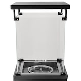 thumbnail of Chauffage de terrasse au gaz, carré 10,5 kW