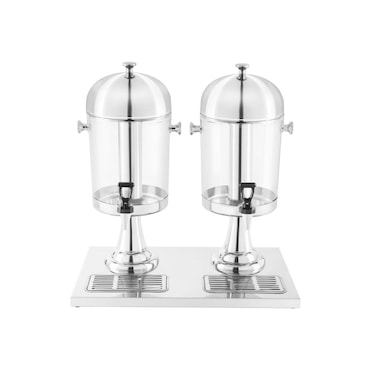 Royal Catering Dispensador de sumo 2 x 7 L