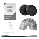 thumbnail of CIARRA Hotte Tiroir Téléscopique A+ 580 m³/h Max. 60 cm Hotte Aspirante Integrée Éclairage LED - Evacuation ou Recyclage VM6909AS