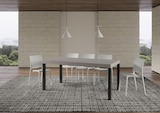thumbnail of Ausziehtisch 200/304x90 cm Everyday Premium Kaschmir Beine anthrazit