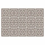 thumbnail of VidaXL Vloerkleed voor binnen buiten laagpolig 120x180 cm meerkleurig