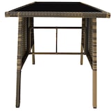 thumbnail of tectake Conjunto de ratán Lausanne - Natural