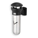 thumbnail of Rubbermaid Cendrier mural Infinity™ en acier inoxydable - Noir