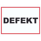 thumbnail of Defekt Schild A5 (148x210mm)