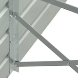 thumbnail of vidaXL Garten-Hochbeet Verzinkter Stahl 400×80×77 cm Braun
