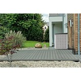 thumbnail of Casa Modul 699552 120 L wasserdichte Mülltonnenbox aus vorverzinktem und pulverbeschichtetem Stahlblech